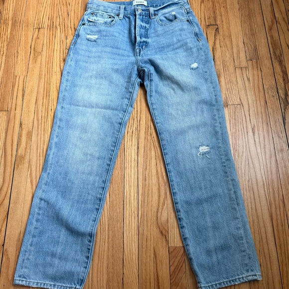 pistola Denim - NWOT Pistola “Cassie” Super High Rise Straight